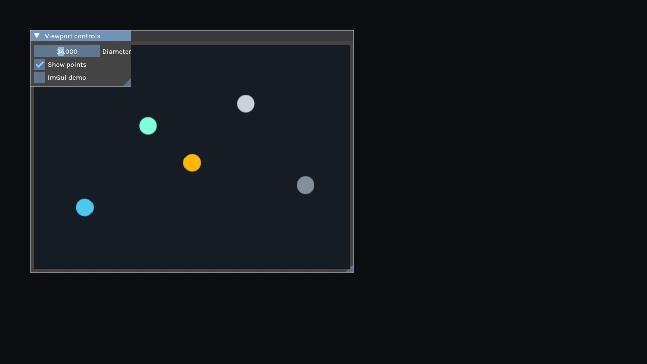GUI Viewport