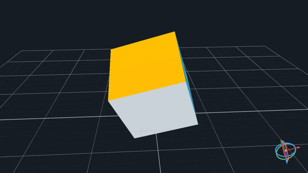 Orientation Gizmo