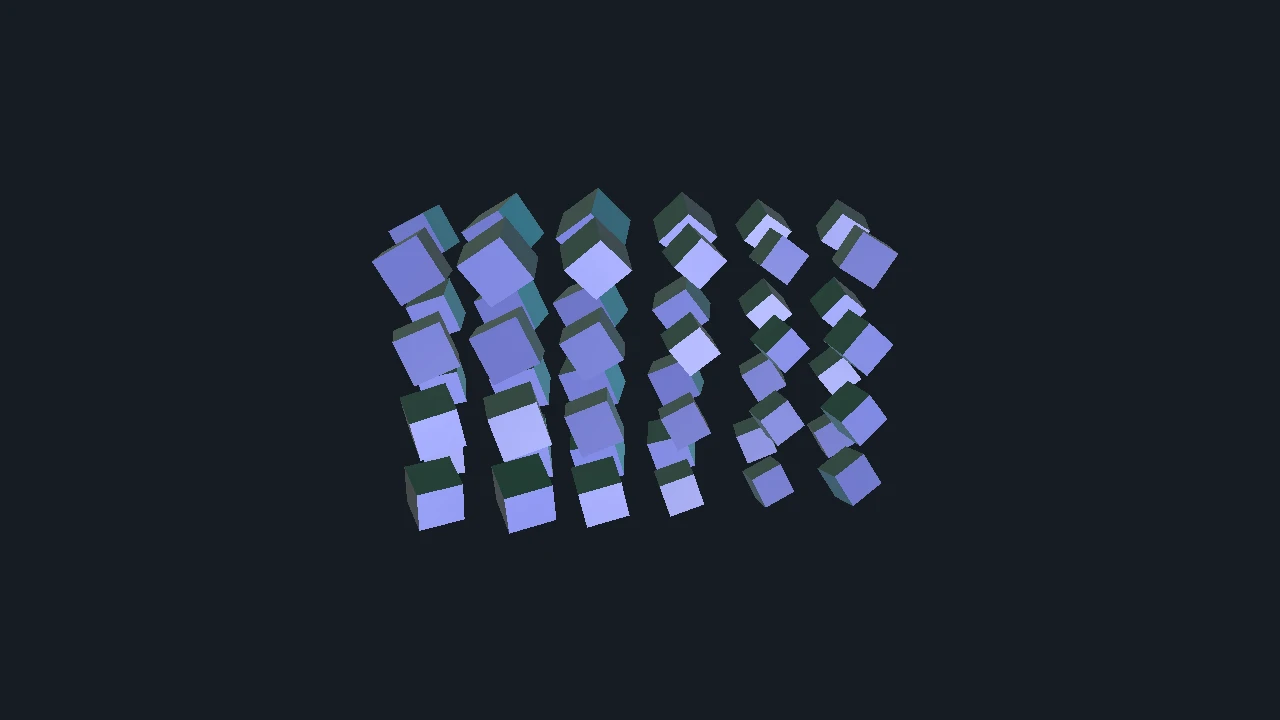 Mesh Instance Selection
